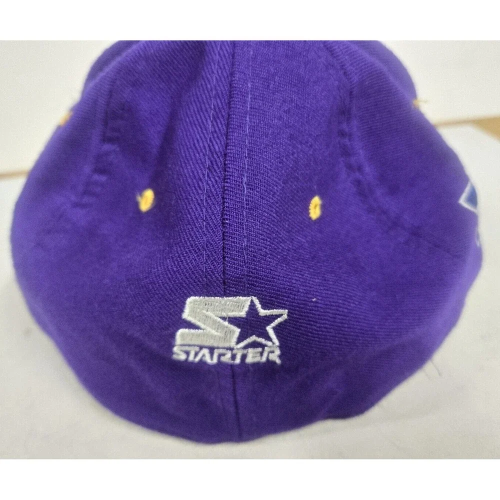 Vintage Minnesota Vikings Starter The Natural Wool Cap Hat  NFL